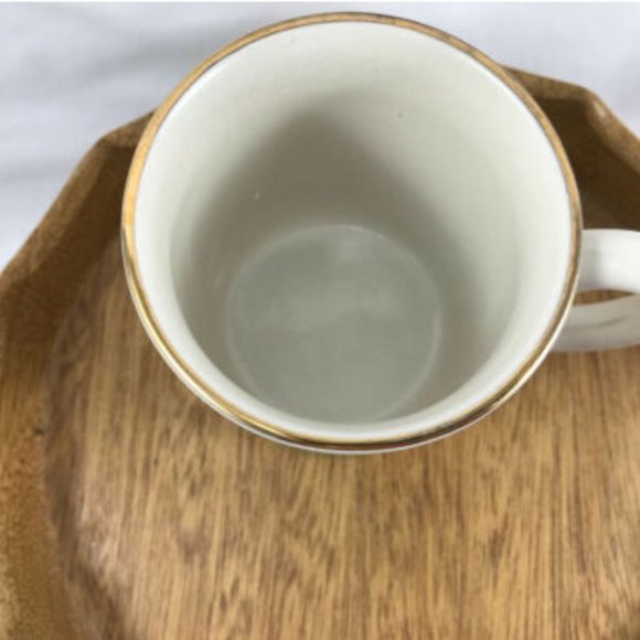 Gardener's Prayer Prince William Ware England Gold Trim Coffee Mug - Picture 7 of 8